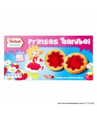 Verkade Strawberry cookies Princess 145 g